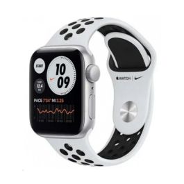 Apple Watch SE (GPS, 40mm) MKQ23 Silver Aluminum Case with 