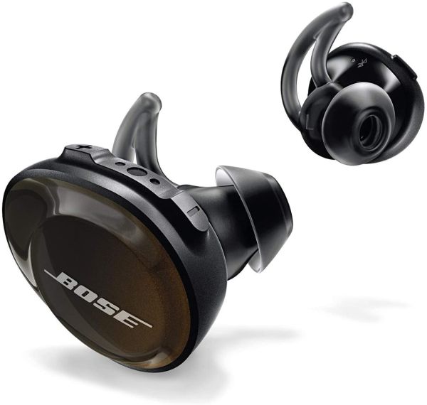Bose SoundSport Free wireless in earbuds Black