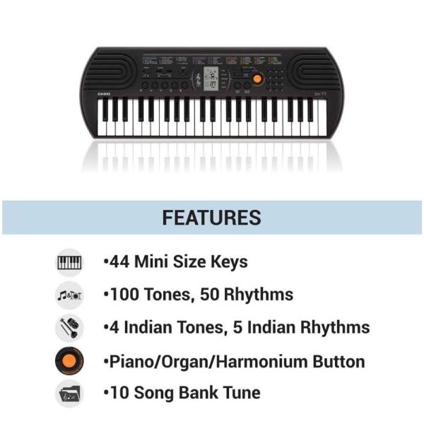 Casio SA 77 44 Key Mini Personal Keyboard Best Prices