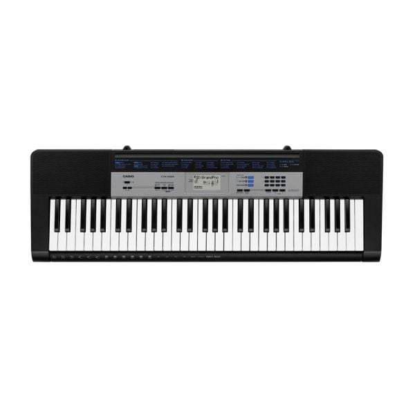 Casio CTK 1550 61 Key Standard Keyboard Black price in Dubai