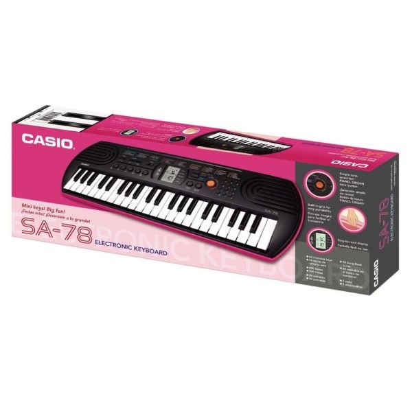 Casio SA 78 44 Key Mini Personal Keyboard Best Prices