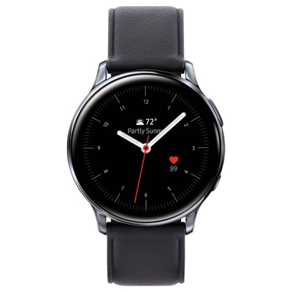 Galaxy Watch Active 2 Smart Watch With Fitness Tracker Stainless Steel 40mm Silver Best Prices