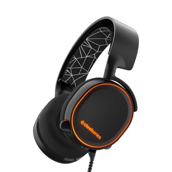 SteelSeries Arctis 5 7.1 Surround Sound RGB Illuminated Gaming