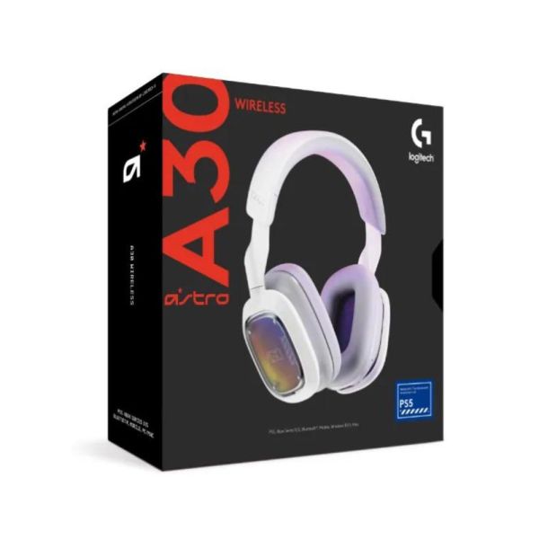 Astro A30 Wireless Gaming Headset For PS5 White Best Prices