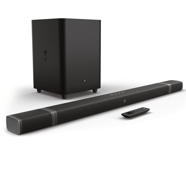 bryder ud gå Jeg vil være stærk JBL Bar 51 4K Ultra HD Channel Soundbar Wireless Speaker - Black