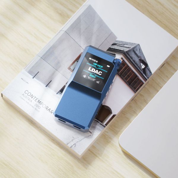 FiiO BTR17 Portable Bluetooth DAC and Headphone Amplifier - Blue 