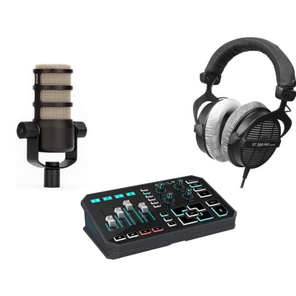 TC-Helicon GO XLR Podcast Bundle