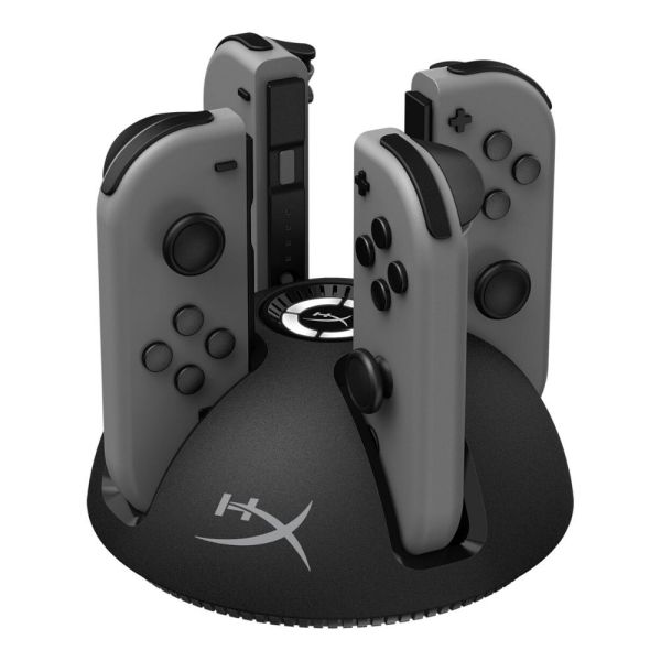 HyperX ChargePlay Quad Joy Con Charging Station For Nintendo