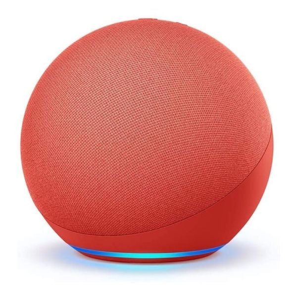 Echo Dot 4th Gen Smart speaker with Alexa - Red