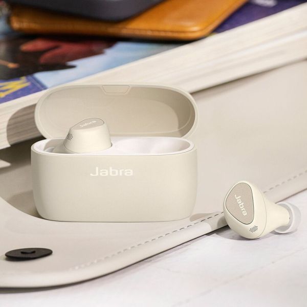 Gold Beige Jabra Upcoming Earbuds Jabra Elite 85t True Wireless