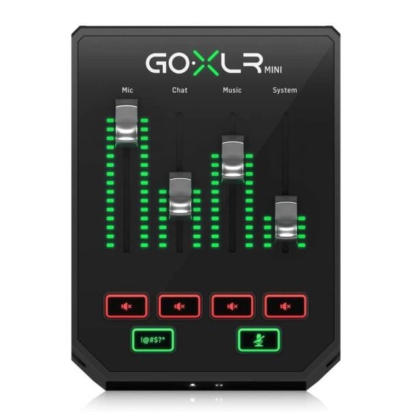 TC Helicon | Product | GoXLR MINI-WH