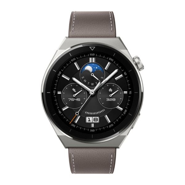 Huawei watch gt store 46mm titanium grey