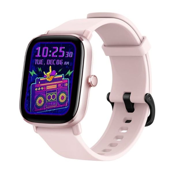 Amazfit gts online smart watch pink