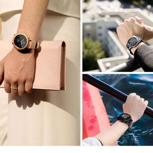 Samsung Bluetooth Galaxy Watch Rose Gold 42mm Best Prices