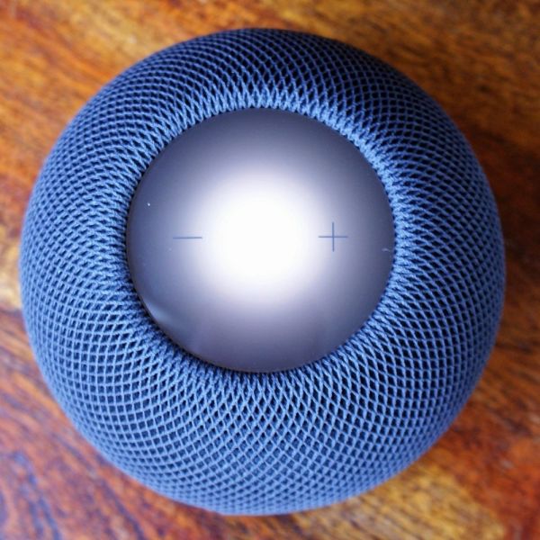 Apple HomePod mini Deep Bass Speaker - Blue | Best Prices