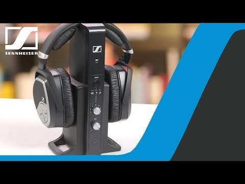 Sennheiser RS 195 Digital Wireless Headphone System Best Prices