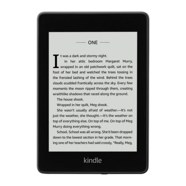 Amazon Kindle Paperwhite 32GB with Adjustable Warm Light - Black