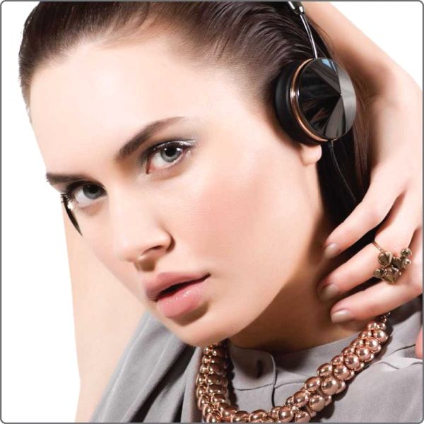 Frends Layla Gunmetal and Rose Gold Headphones Best Prices