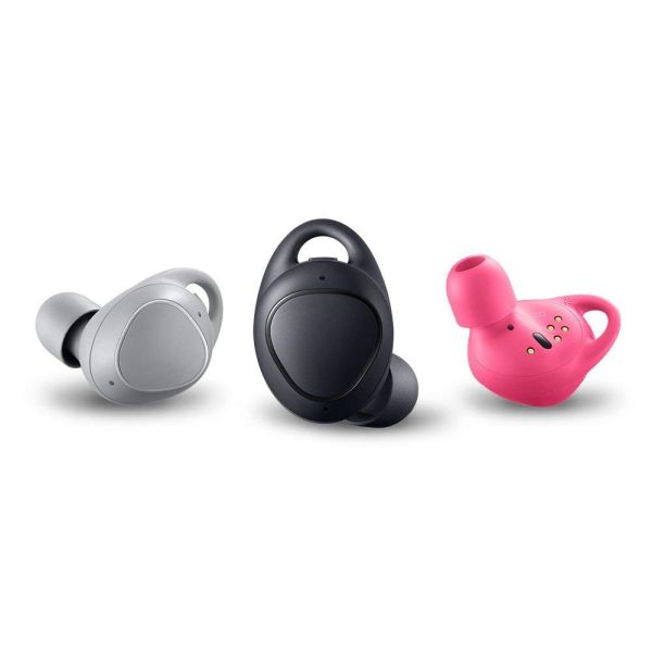 Samsung Gear IconX 2018 Edition Bluetooth Cord free Fitness Earbuds w On board 4Gb MP3 Player Purple