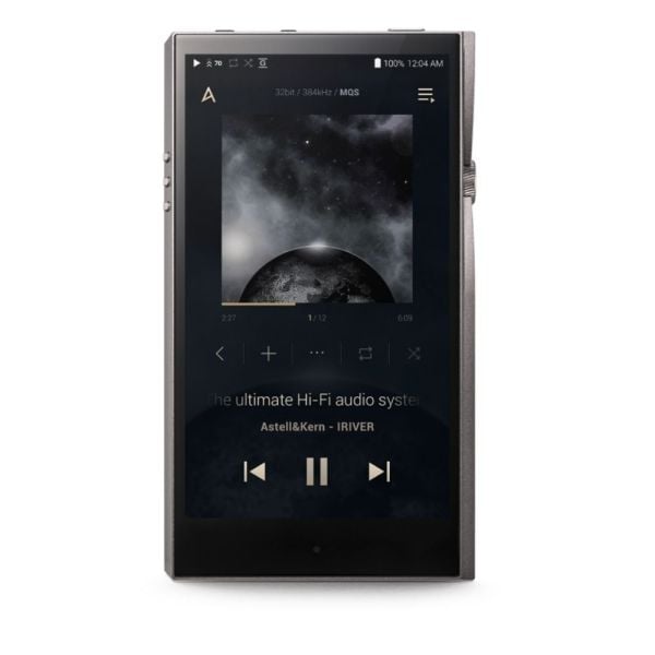 Astell&Kern SE100 Titan Silver