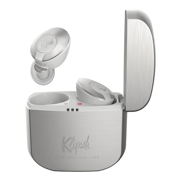 Klipsch T5 II True Wireless Bluetooth 5.0 Earphones Silver Best Prices