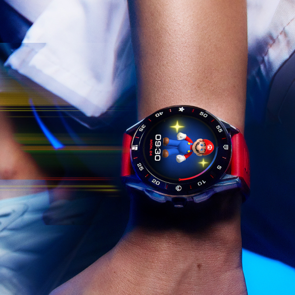 Smartwatch Tag Heuer Super Mario Edition Reloj Mario Kart TAG