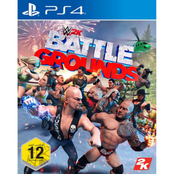 WWE 2K Battlegrounds PS4 Best Prices