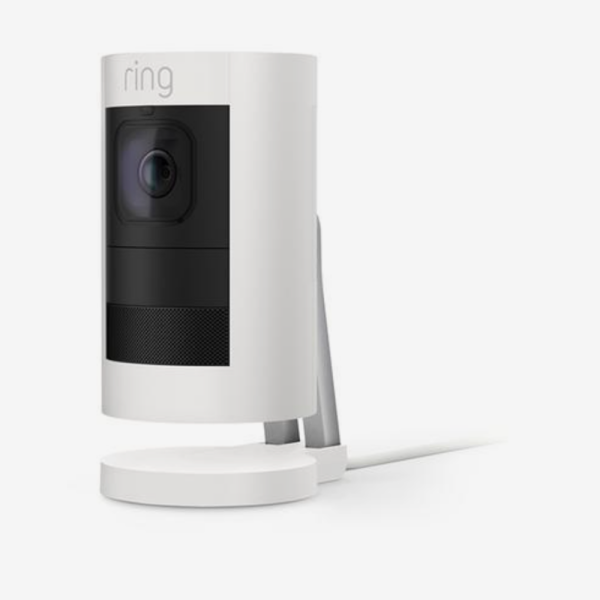 Ring Stick Up Camera Wired White POE Best Prices