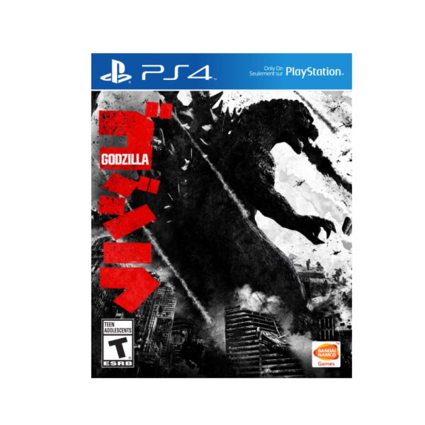 Playstation 4 new arrivals godzilla game