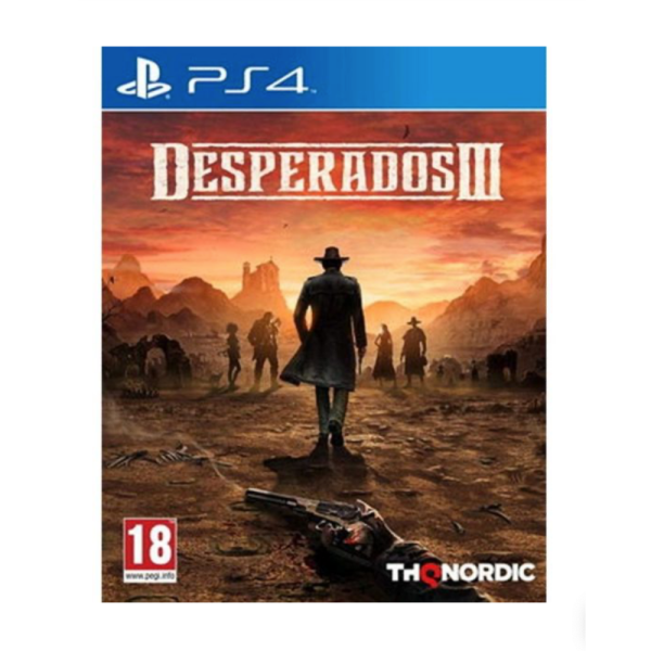 Desperados 3 ps4 amazon store