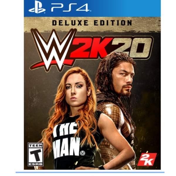 2K Games WWE 2K20 Deluxe Edition PS4 price in Dubai UAE