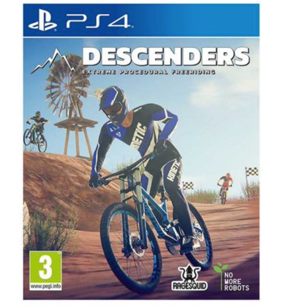 Descenders switch release deals
