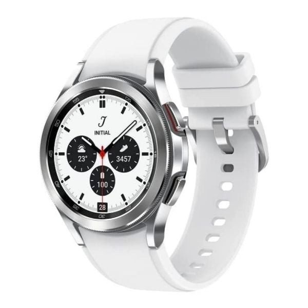 Samsung Galaxy Watch 4 Classic 42mm Smartwatch Silver Best Prices