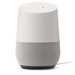 Google Home Voice-Activated Speaker - White