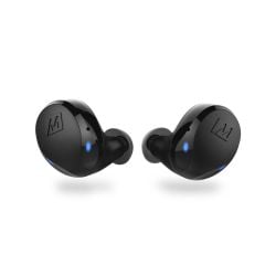 سماعات الأذن MEE Audio X10 الرياضية اللاسلكية بالكامل من مي اوديو- لون أسود