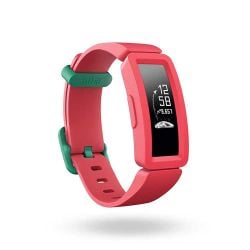 Fitbit Ace 2 Fitness Wristband - Black/Pink ( Kids )