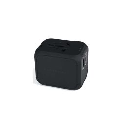 Powerology Universal Travel Adapter 2A + PD 18W - Black