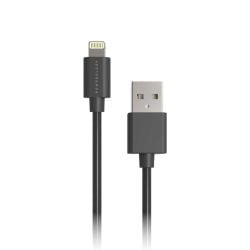 Powerology PVC Lightning Cable 1.2M - Black