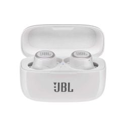 سماعات داخل الأذن JBL Live 300 لاسلكية بالكامل من جي بي ال - أبيض