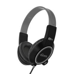 MEE audio KidJamz 3 Child Safe Headphones for Kids with Volume-Limiting Technology - Black