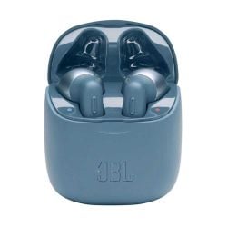 سماعات JBL T220 اللاسلكية بالكامل داخل الأذنين من جي بي ال -  لون أزرق