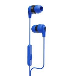 Skullcandy Inkd+ In-Ear Headphones with Mic - Cobalt Blue/Black