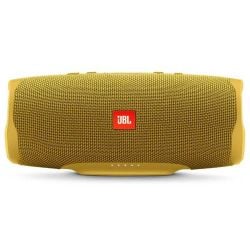 JBL Charge4 Portable Wireless Speaker - Yellow