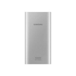 Samsung Wireless Battery Pack 10000mAh Type C  With Dual Port USB - Silver 