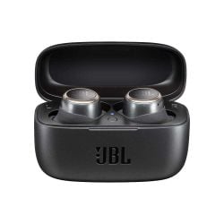 سماعات داخل الأذن JBL Live 300 لاسلكية بالكامل من جي بي ال - أسود
