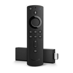 Amazon Fire TV Stick With New Alexa Voice Remote (2019) - Black