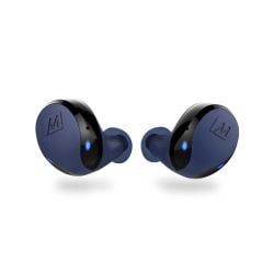 سماعات الأذن MEE Audio X10 الرياضية اللاسلكية بالكامل من مي اوديو- لون أزرق