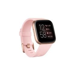 Fitbit Versa 2 Fitness Wristband with Heart Rate Tracker - Petal/Copper Rose Auxilium (S\L)