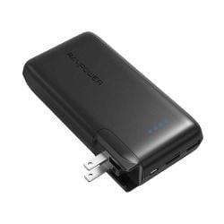 RAVPower Savior Series 10000mAh Portable Charger with AC Plug - Black