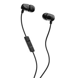 Skullcandy Jib In-Ear Headphones with Mic - Black/Black